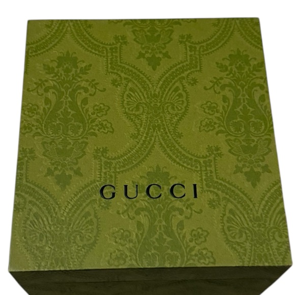 Gucci Sync XXL Men's Grey Logo Dial Swiss Quartz Watch - ($680 MSRP) Preowned - Picture 5 of 7